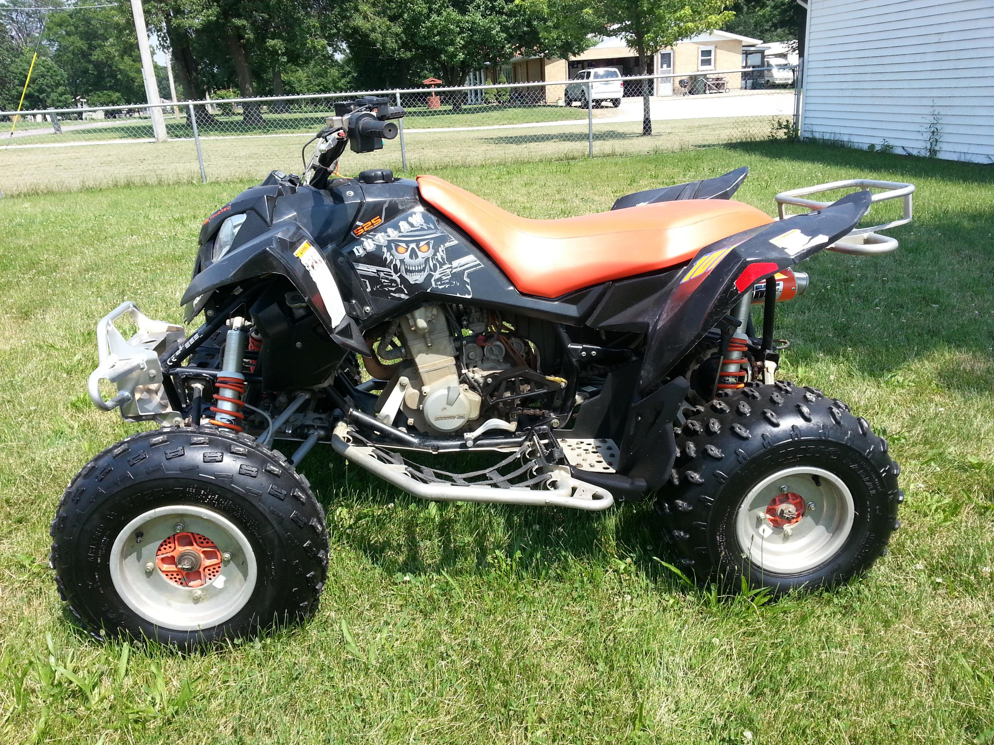 2008 outlaw 525 irs manual