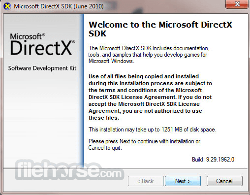 directx 9 wddm 1.0 download
